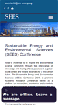 Mobile Screenshot of env-energy.org